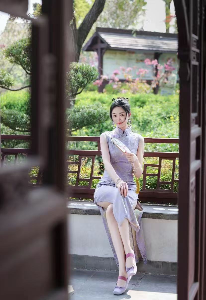 不同场合旗袍搭配指南