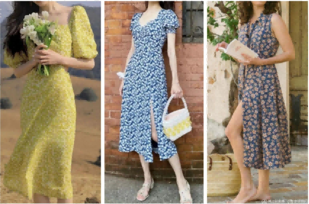 法式氛围裙：邂逅浪漫与优雅