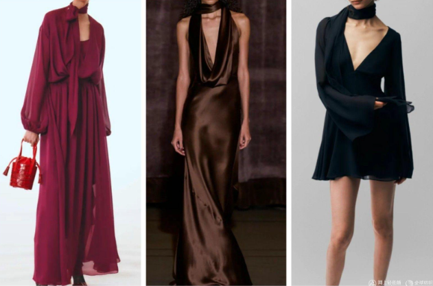 2025裙装新风向：领口飘带如何定义「行走的氛围感」