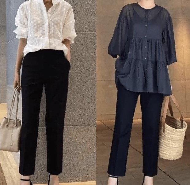 学会穿长裤、长裙，美的优雅还高级