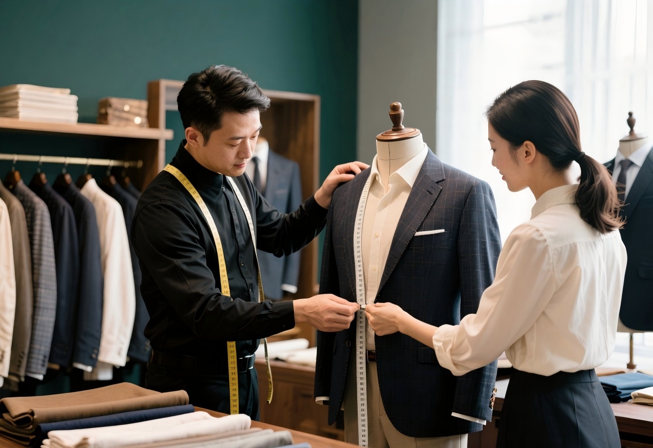 量身定制的服装体验：一件衣服里的「被看见」与「被珍视」