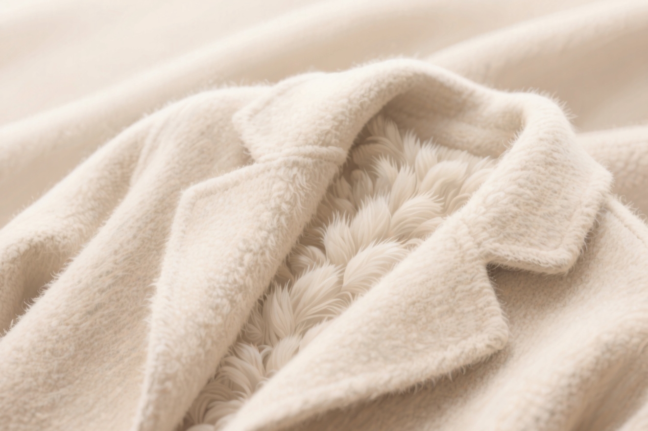 羊绒大衣的面料选材指南