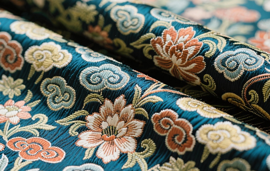 蜀锦面料：千年织就的东方美学瑰宝