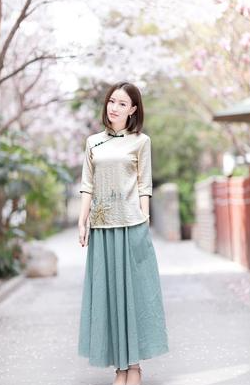 新中式通勤穿搭？