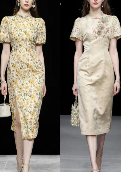 国风旗袍搭配指南