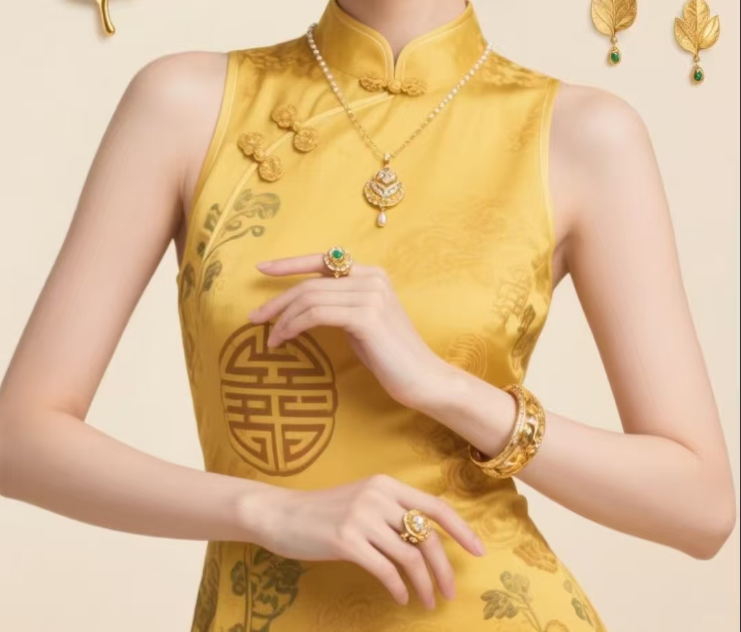 旗袍的首饰搭配