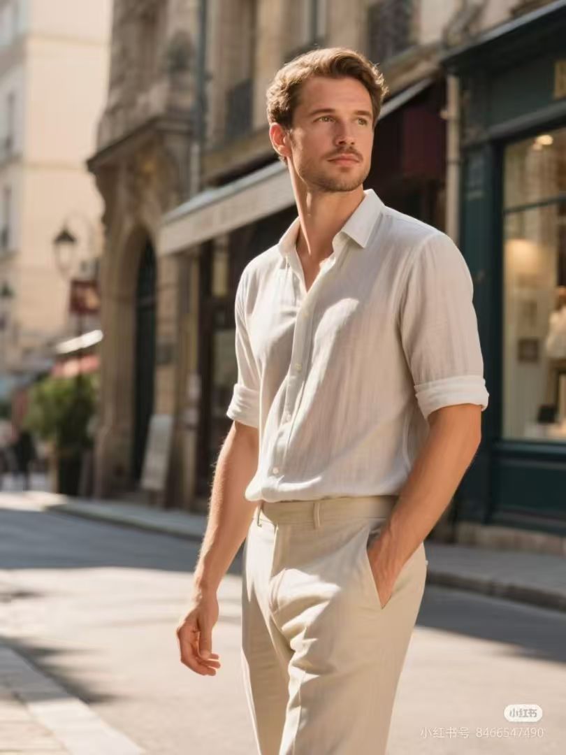 白衬衫的叛逆美学