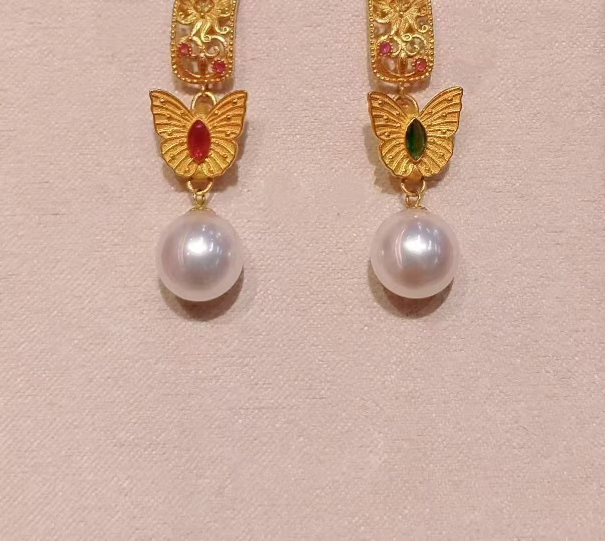 没有耳饰的穿搭，就像没有标点的句子