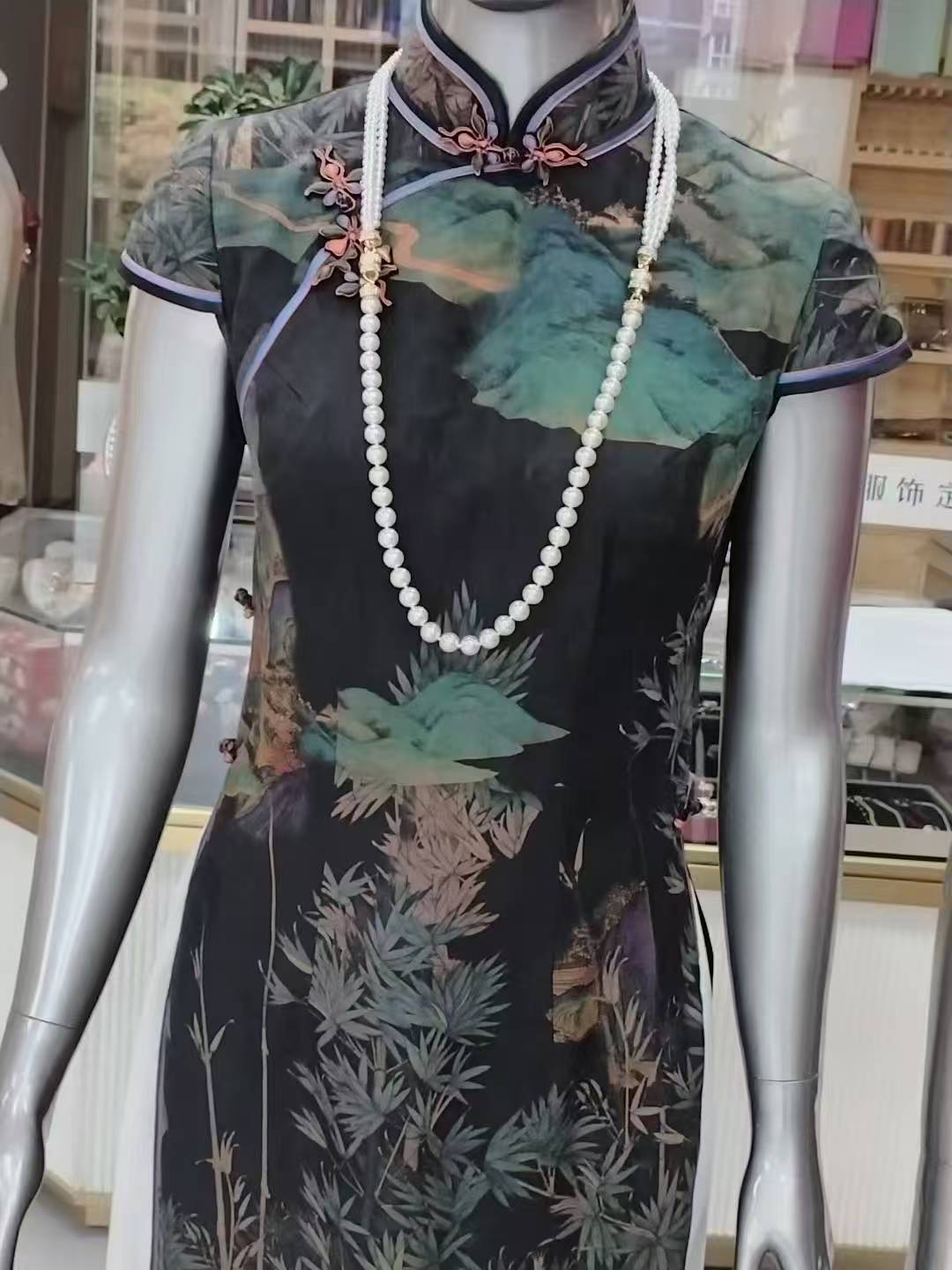 水墨丹青的高贵典雅