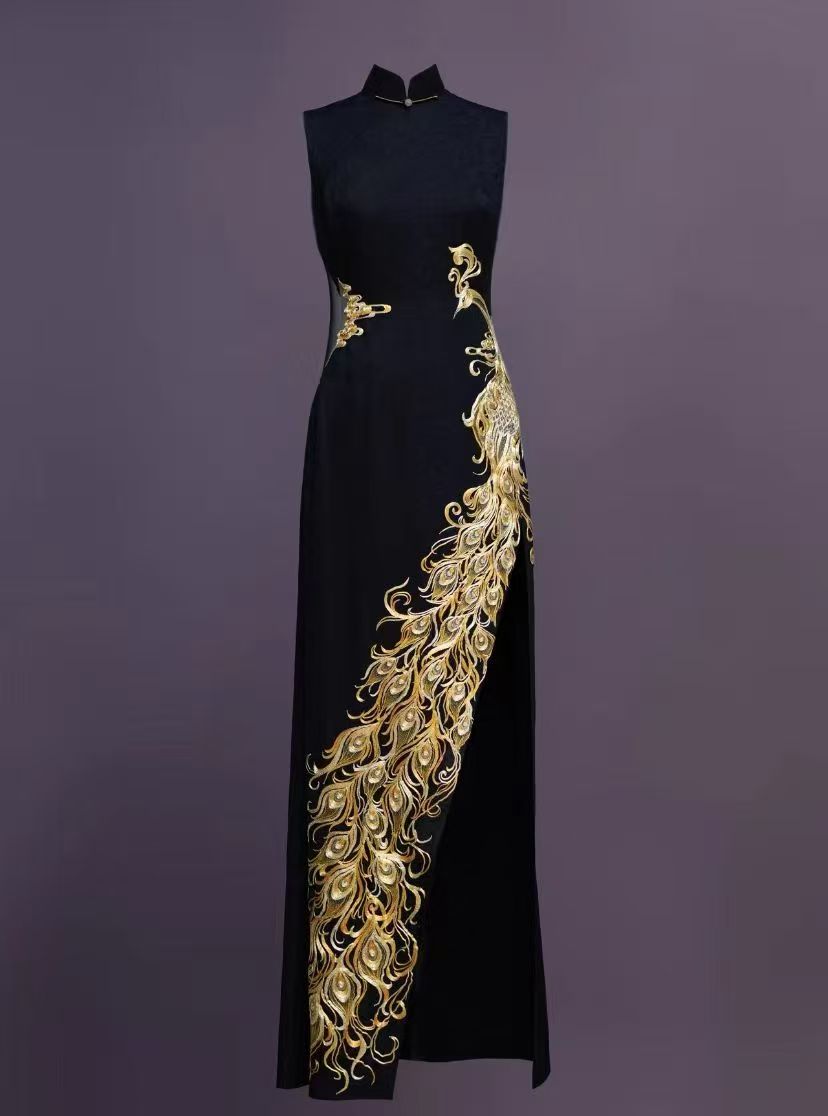 黑与金的华丽交响