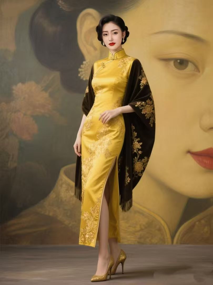 一抹黄一眼万年