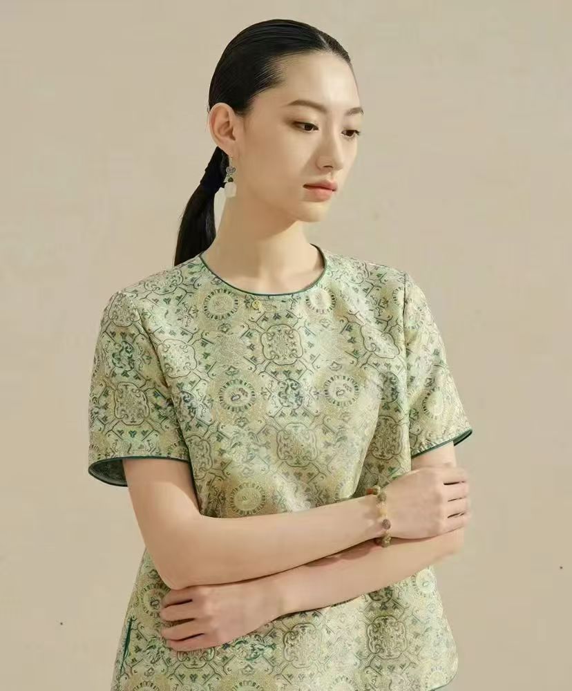 浅述一件特色上衣