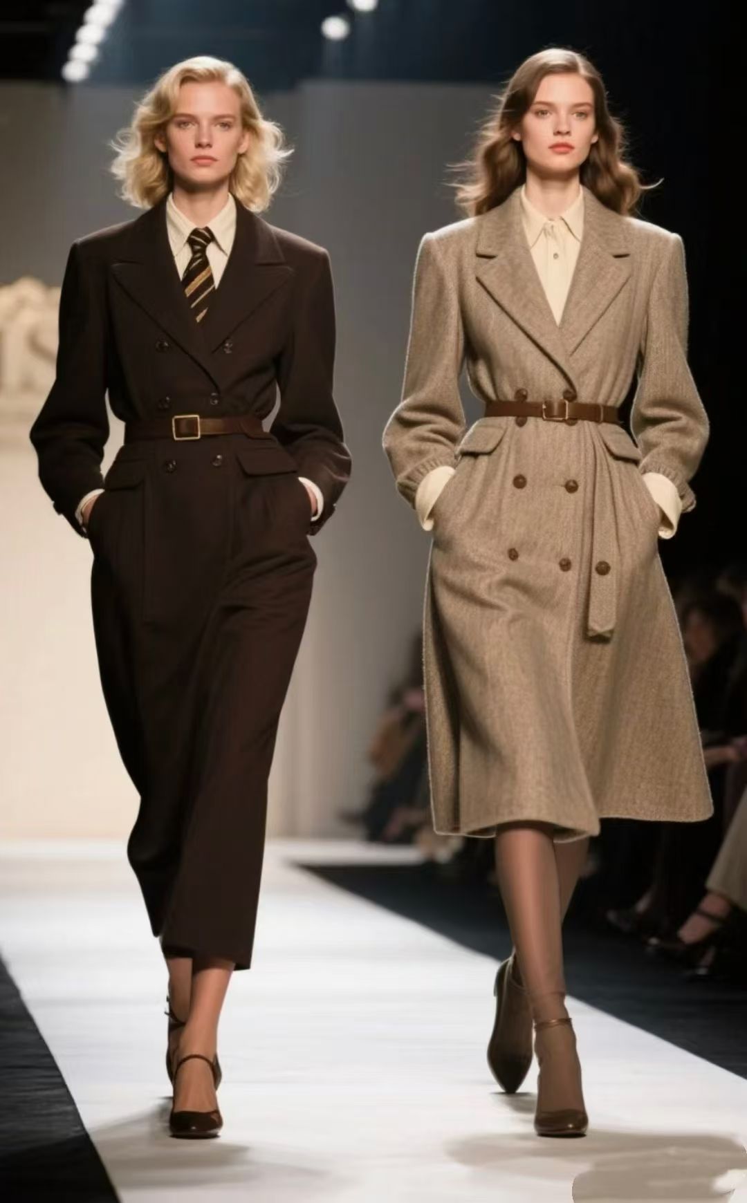 早秋复古高级感的穿搭