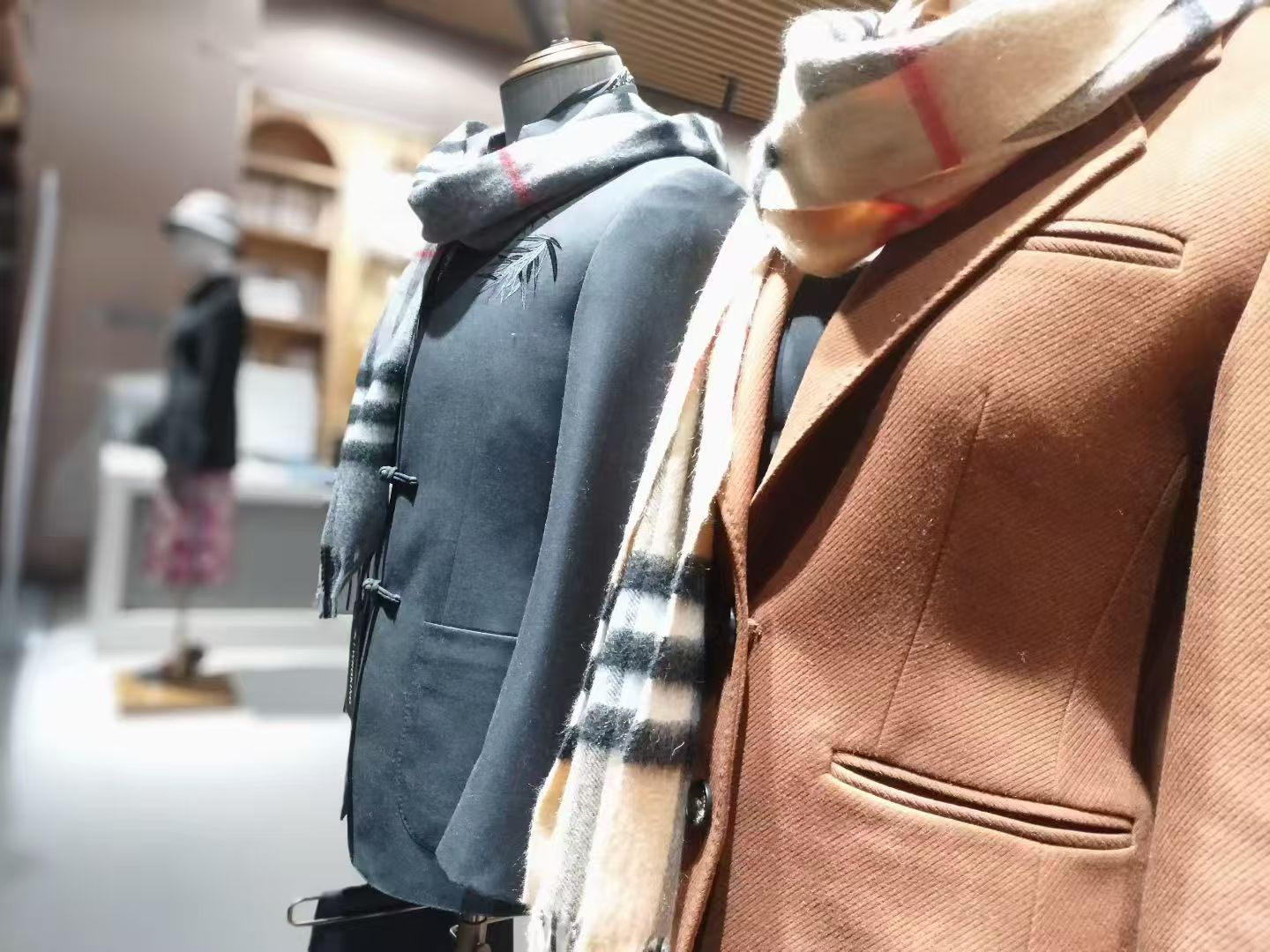 英伦腔调的穿搭