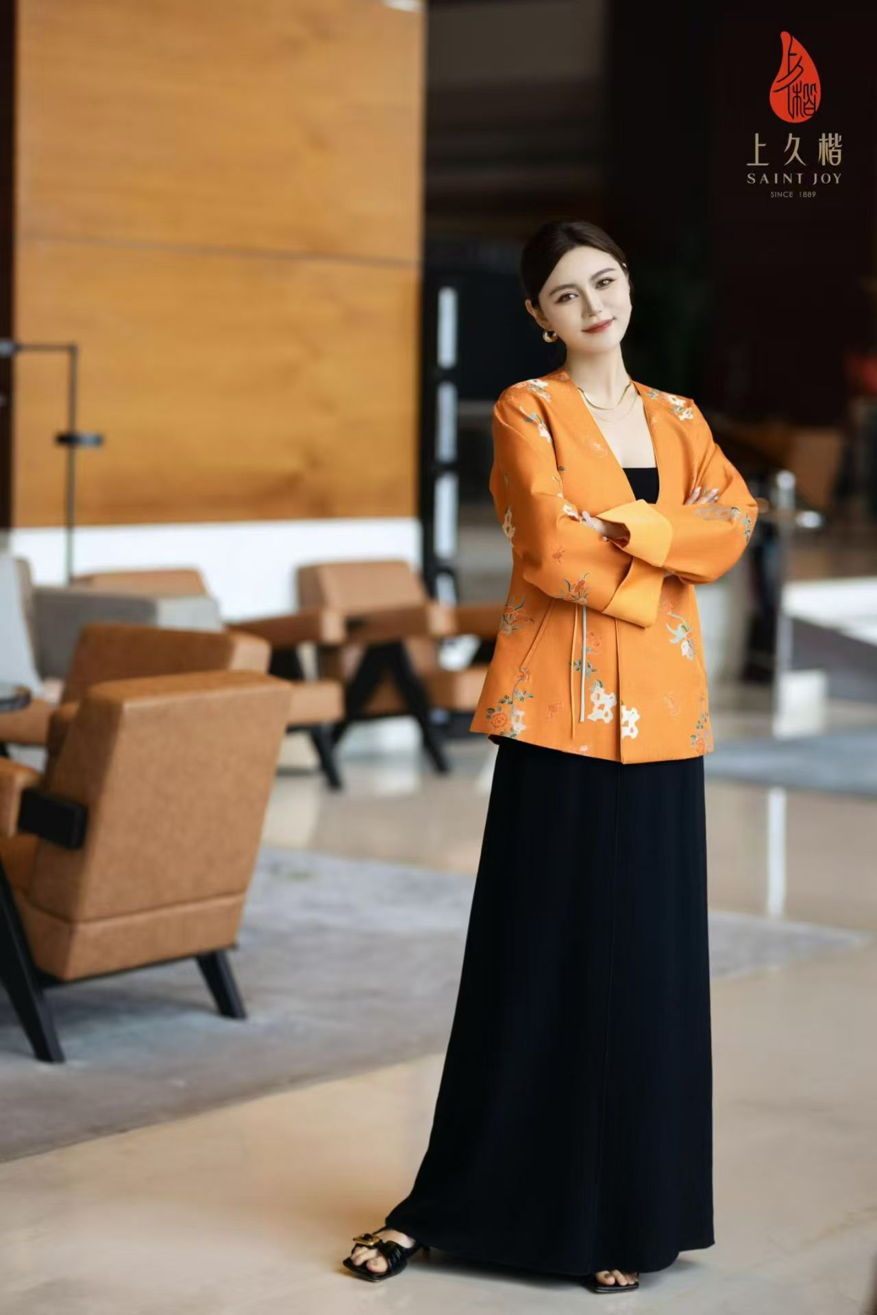 明媚大女主穿搭