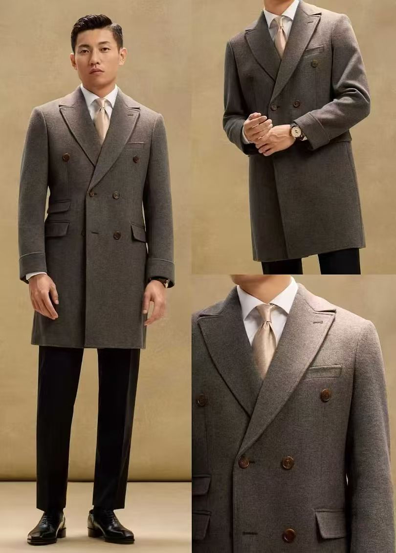 适配场景丰富的毛呢大衣