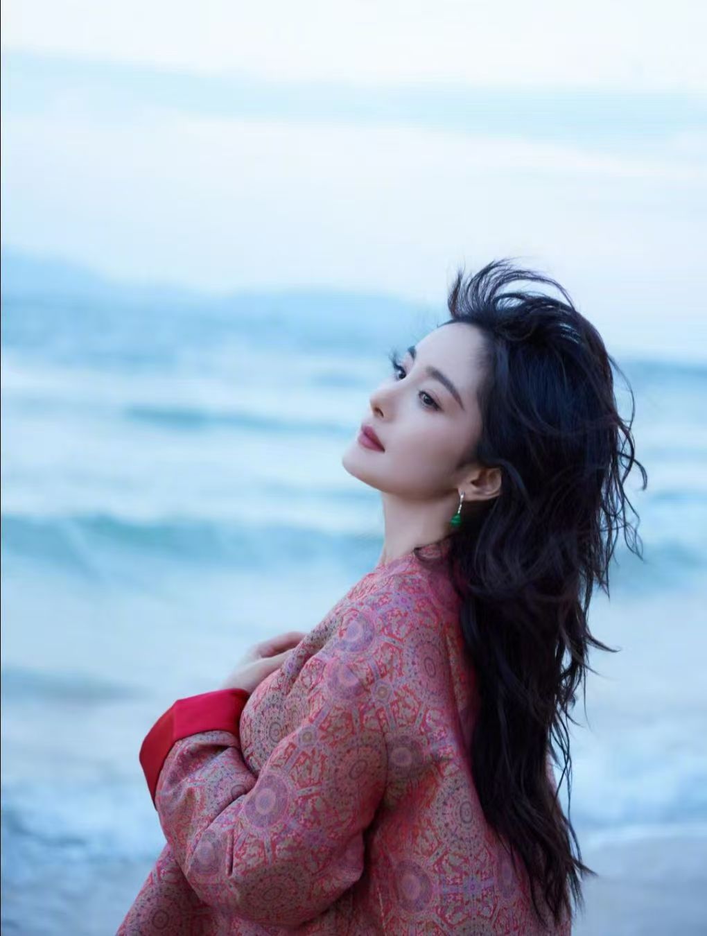 八达晕宋锦上衣