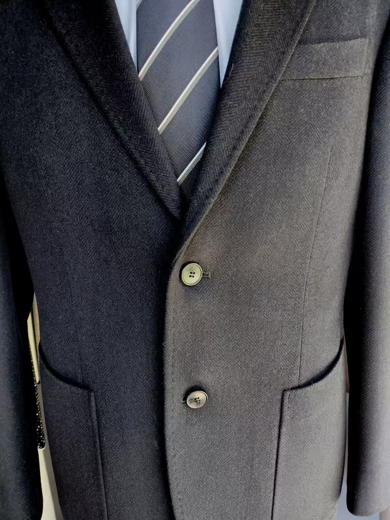 羊绒西装-冬日的太阳