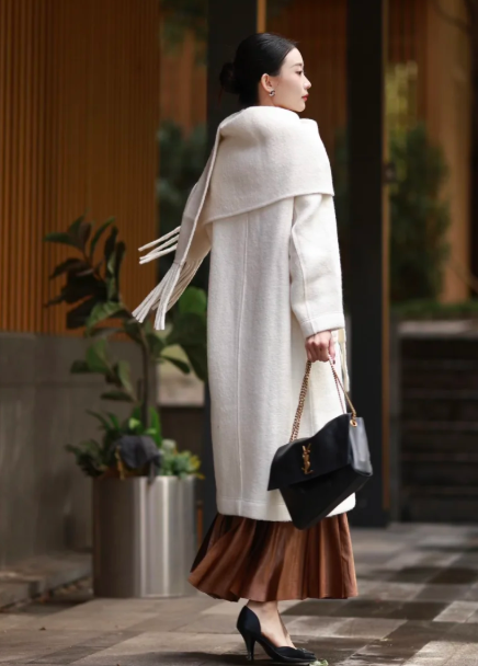 松弛又高级的大衣