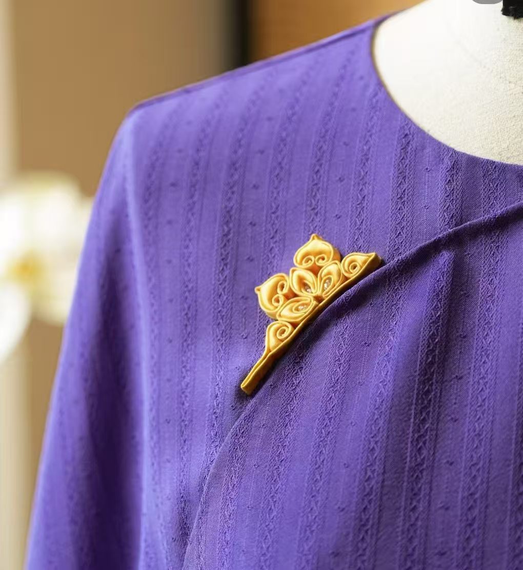 紫雾凝香的雅致